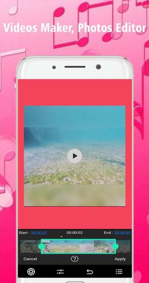Photo & Video Editor – Videos Maker, Photos Editor स्क्रीनशॉट 7