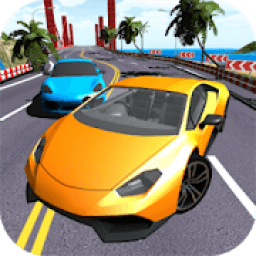 Turbo Car Racing 3D icon