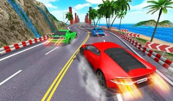 Turbo Car Racing 3D screenshot 3