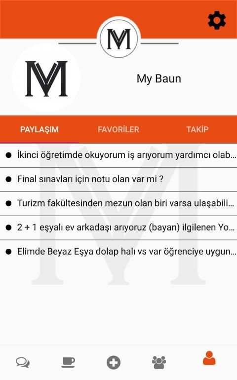 My Baun screenshot 1