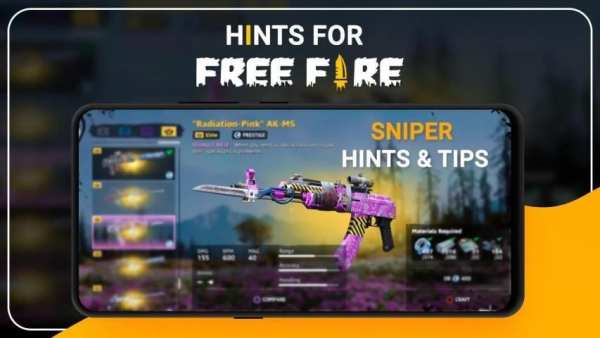 Guide For Free-Fire 2020 - Arms & Diamonds screenshot 1