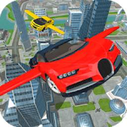 Drive Real Flying Car Simulator