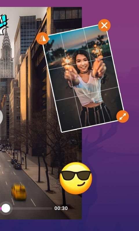 Video Pe Apna Photo screenshot 3