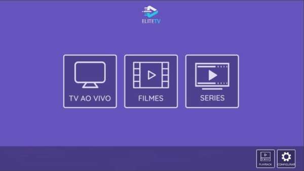 ELITETV screenshot 1