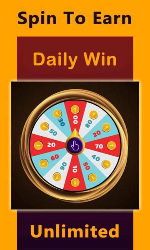 Spin To Earn Real Money - Win Free Cash स्क्रीनशॉट 2