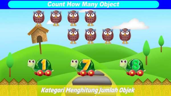 OWL Fun Kid Education Game screenshot 4