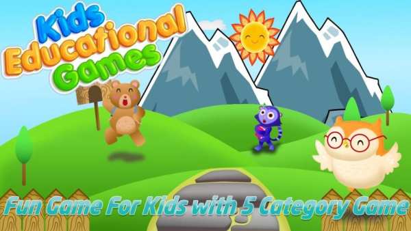 OWL Fun Kid Education Game screenshot 8