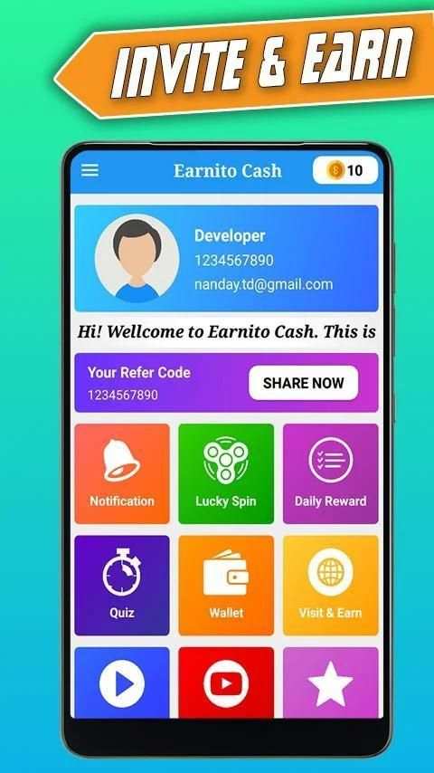 Earnito Cash - Earn Free Paytmcash screenshot 5