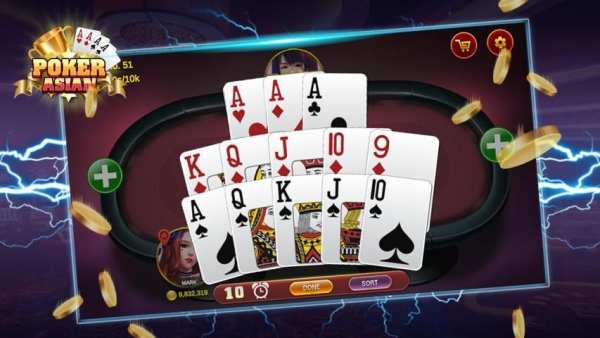 Poker Asia - Capsa Susun | Pinoy Pusoy screenshot 3