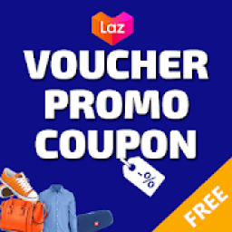 ikon Voucher Lazada - Dapatkan Promo &amp; Diskon