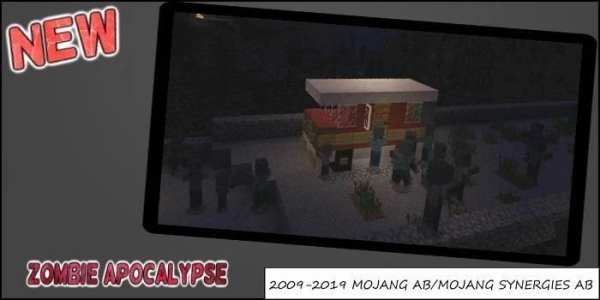 Zombie Apocalypse Mod स्क्रीनशॉट 1