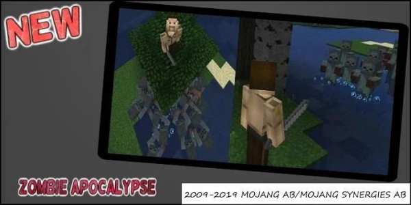 Zombie Apocalypse Mod स्क्रीनशॉट 3