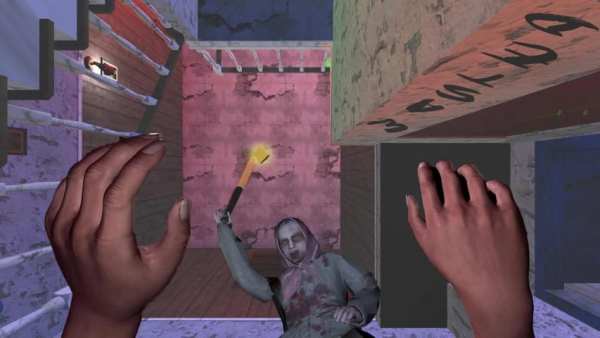 Horror Granny Haunted Escape Mission скриншот 1