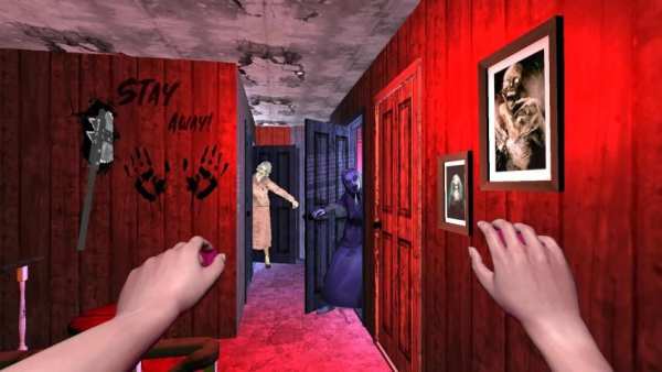 Horror Granny Haunted Escape Mission скриншот 2