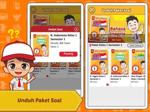 Soal Ujian SD screenshot 10