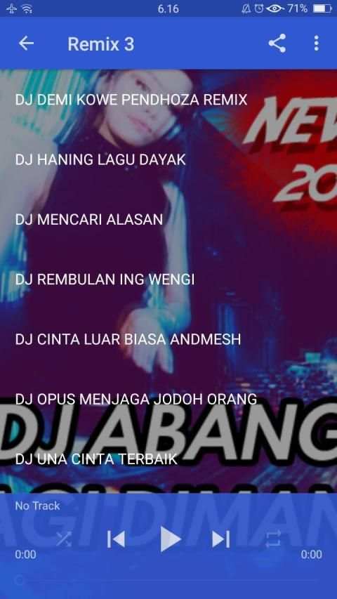 DJ Abang Lagi Dimana MP3 screenshot 2