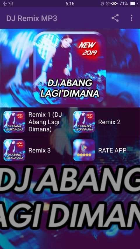 DJ Abang Lagi Dimana MP3 screenshot 5