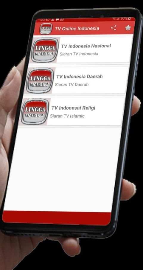 TV Online Indonesia screenshot 1
