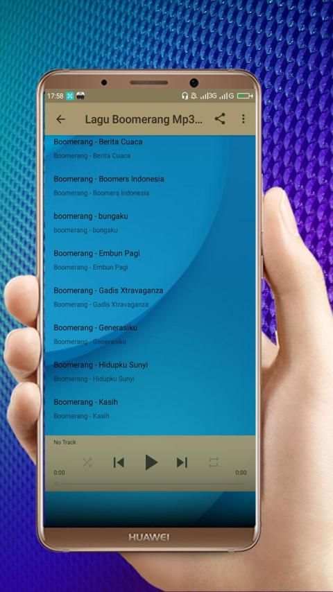 Lagu Boomerang Mp3 Offline screenshot 2