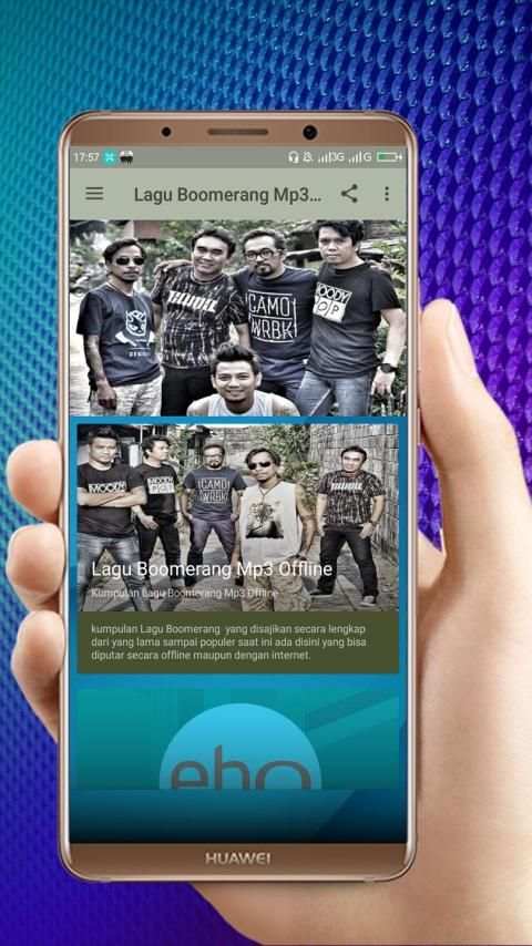 Lagu Boomerang Mp3 Offline screenshot 6