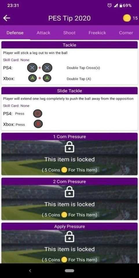 PES 2020 Tips - PES 2020 Tips and Techniques screenshot 1