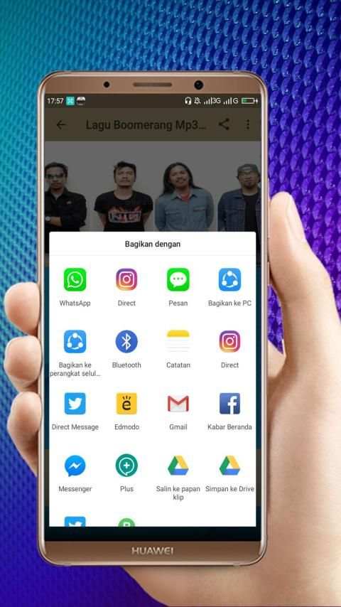 Lagu Boomerang Mp3 Offline screenshot 4