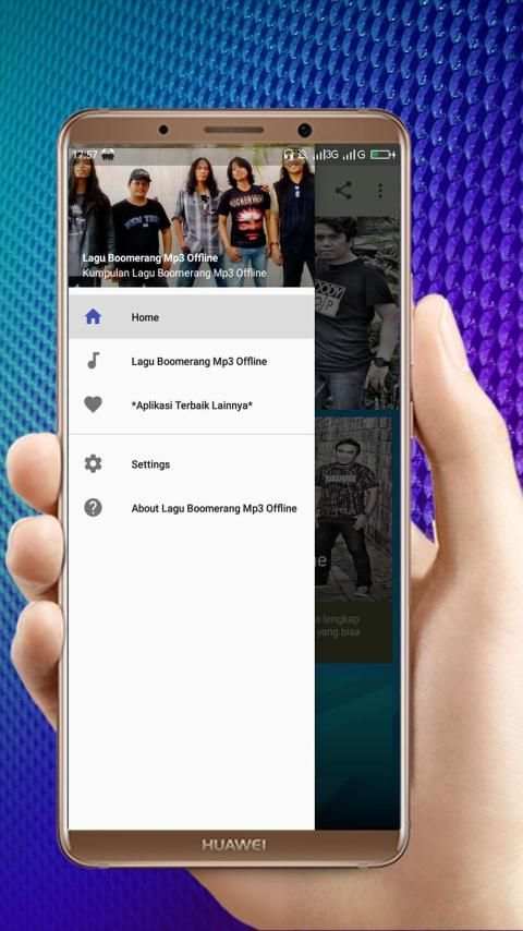 Lagu Boomerang Mp3 Offline screenshot 7