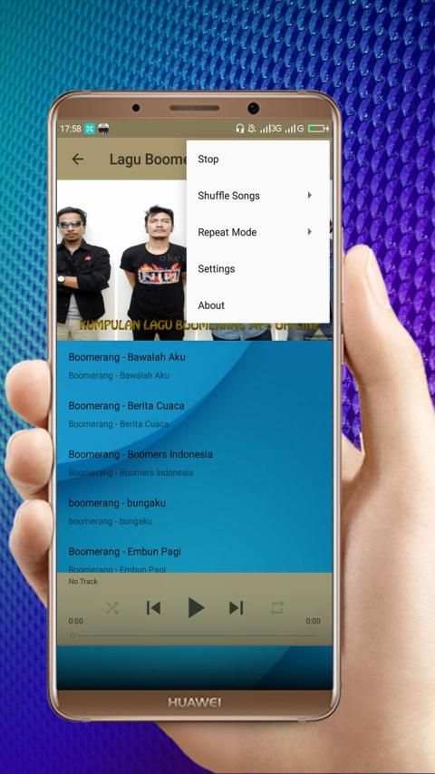Lagu Boomerang Mp3 Offline screenshot 3