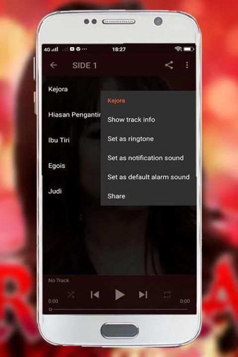 Lagu Rara Offline screenshot 1