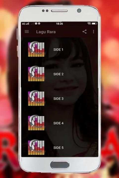 Lagu Rara Offline screenshot 3
