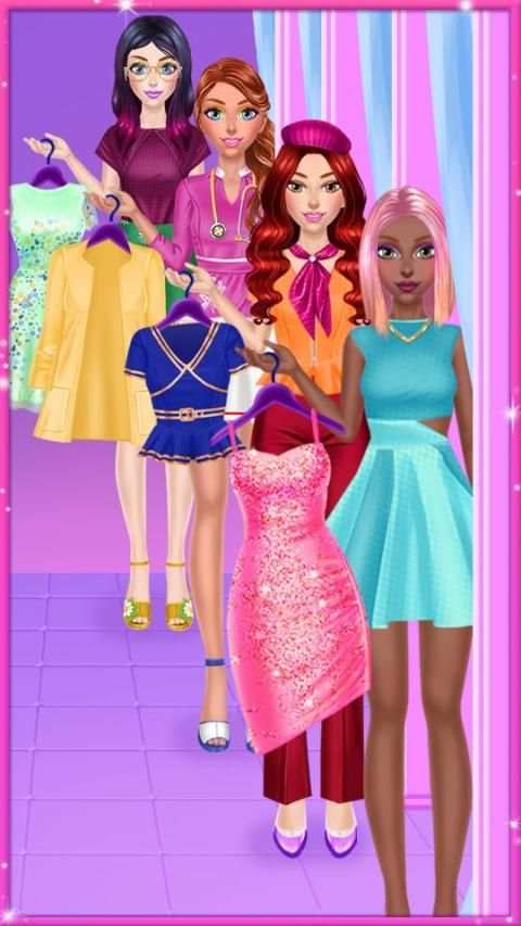 My Super Job: Character Design & Dress Up screenshot 11