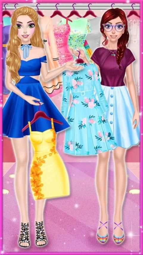 My Super Job: Character Design & Dress Up screenshot 9