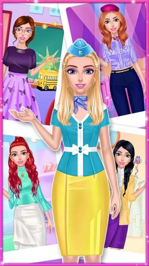 My Super Job: Character Design & Dress Up screenshot 3