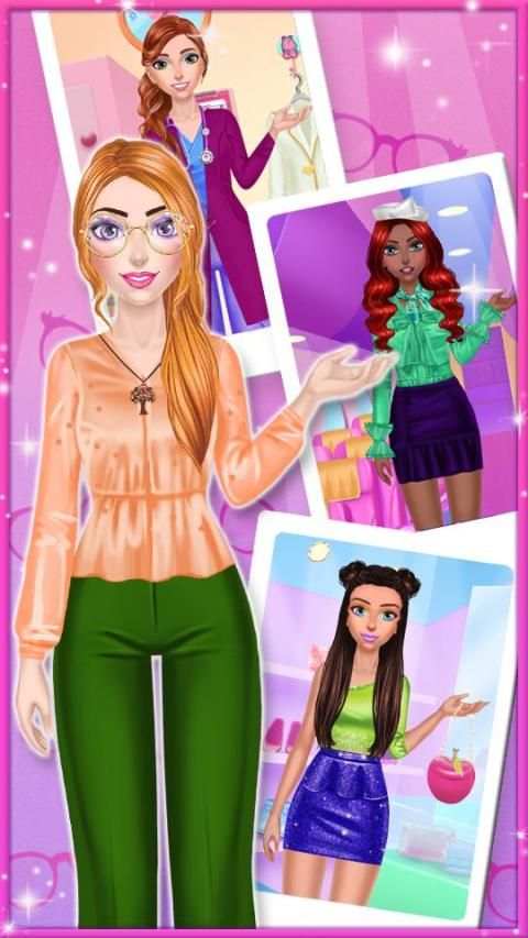 My Super Job: Character Design & Dress Up screenshot 2