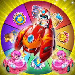 ikon Toons Terrific Car Racing-TCR