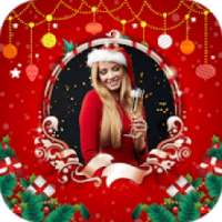 Christmas photo frame -christmas photo editor 2020