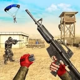 Counter Terrorist Shooting Strike: Commando Games
