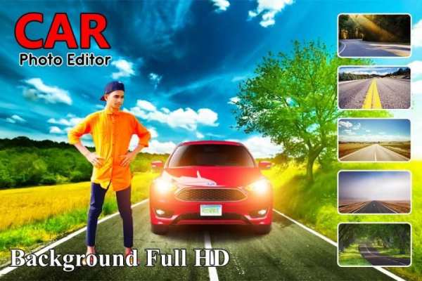 Car Photo Editor - Background Changer screenshot 5