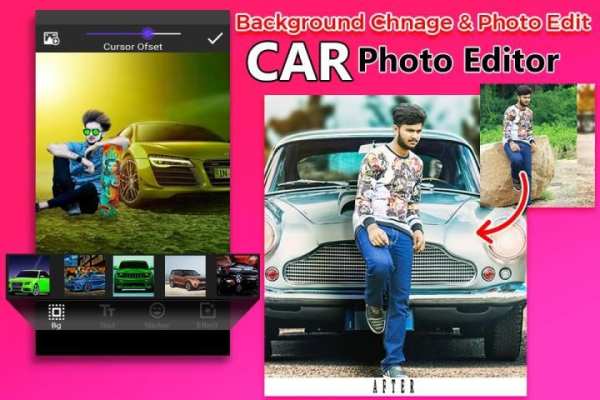 Car Photo Editor - Background Changer screenshot 7