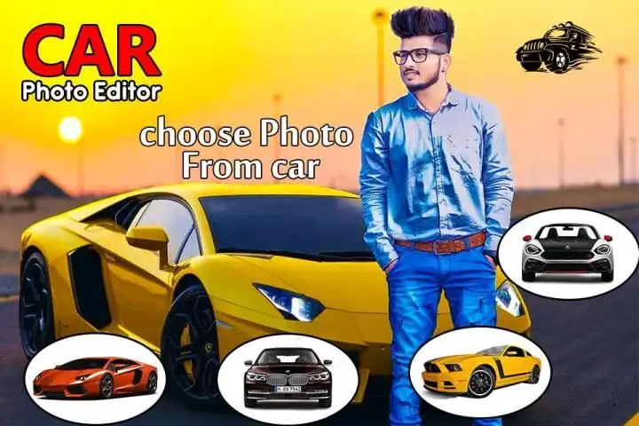 Car Photo Editor App Android के लिए डाउनलोड - 9Apps