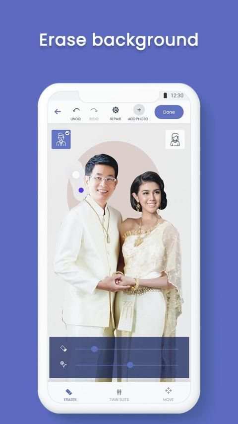 Thai Wedding Dress Photo Suit screenshot 6