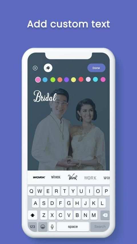 Thai Wedding Dress Photo Suit screenshot 3