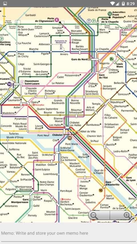 PARIS METRO BUS TOUR RATP screenshot 6