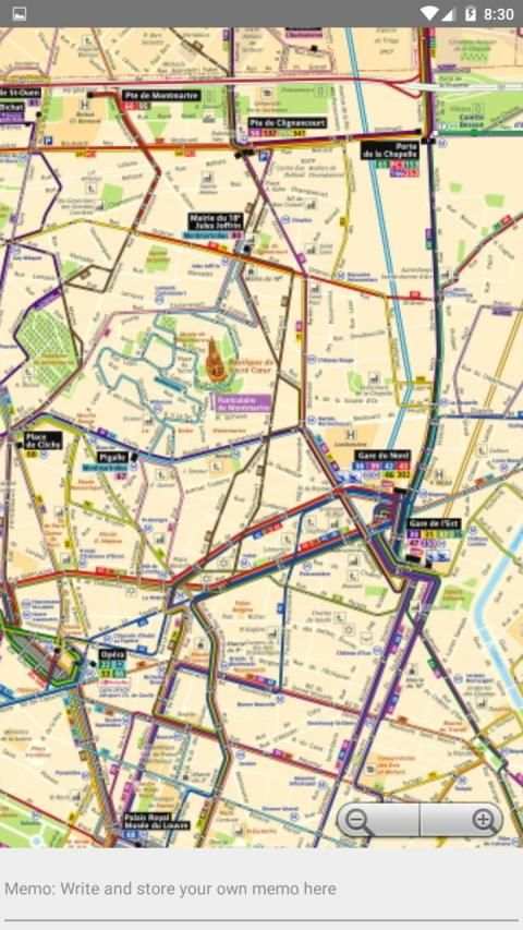 PARIS METRO BUS TOUR RATP screenshot 2