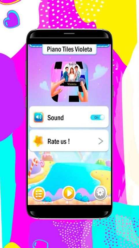 Piano Tiles Violeta screenshot 5