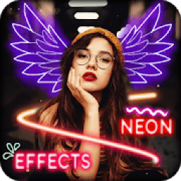 Neon Photo Editor 2019 आइकन