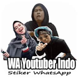 Stiker WA Youtuber Indonesia WAStickerApp