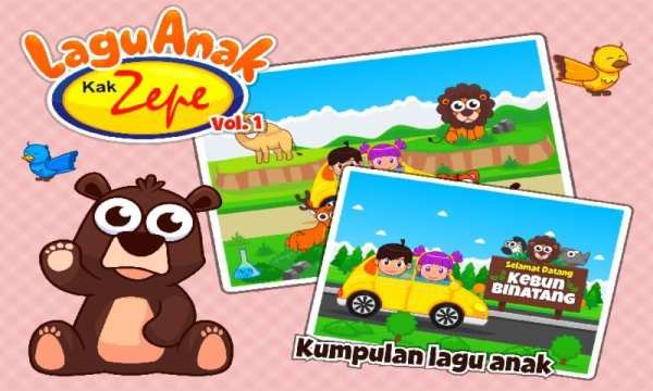 Lagu Anak Indonesia Kak Zepe 1 screenshot 14