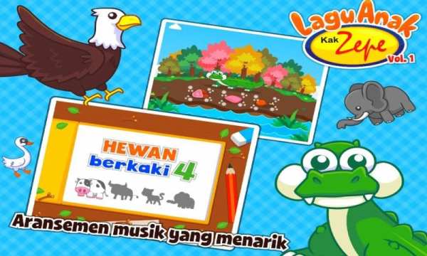 Lagu Anak Indonesia Kak Zepe 1 screenshot 8