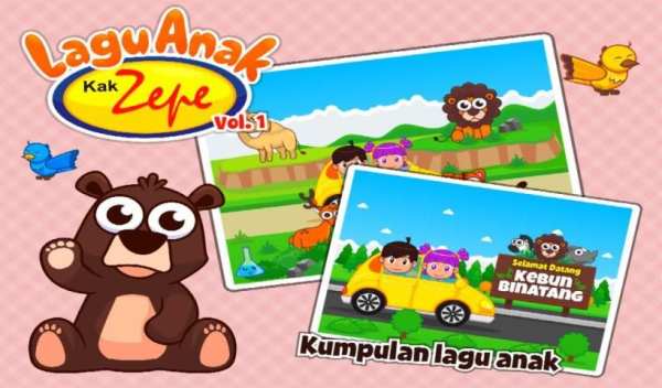 Lagu Anak Indonesia Kak Zepe 1 screenshot 4